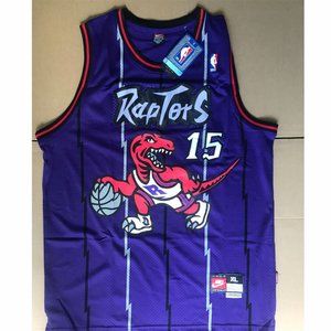 🎀Vince Carter Toronto Raptors Throwback Jersey
